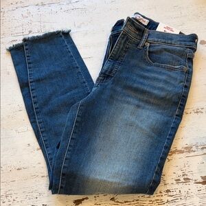Lucky Brand Women's Medium Blue Skinny Jeans